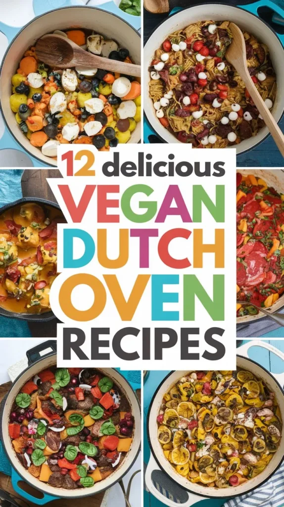 12 Delicious Vegan Dutch Oven Recipes for a Cruelty Free Meal