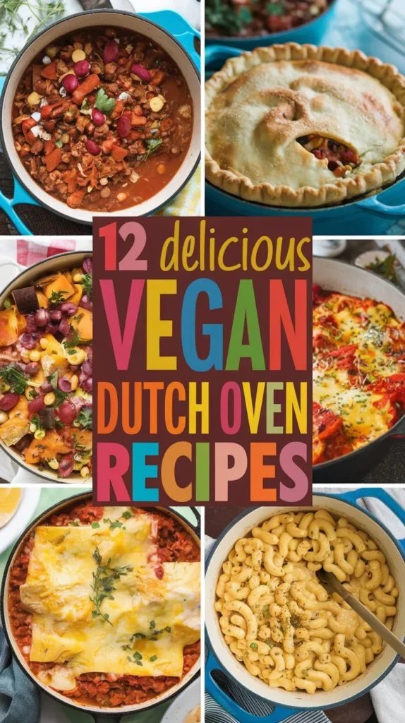 12 Delicious Vegan Dutch Oven Recipes for a Cruelty Free Meal