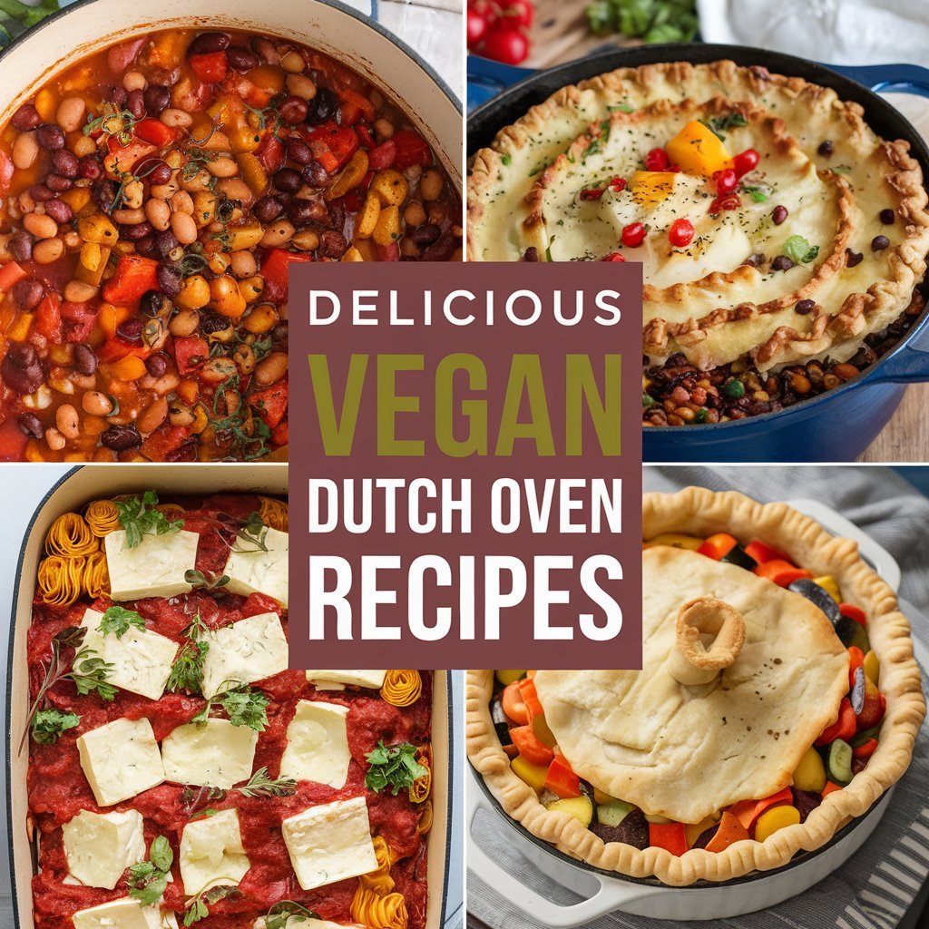 12 Delicious Vegan Dutch Oven Recipes for a Cruelty Free Meal