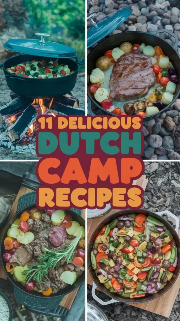 11 Delicious Dutch Oven Camp Recipes for Outdoor Enthusiasts