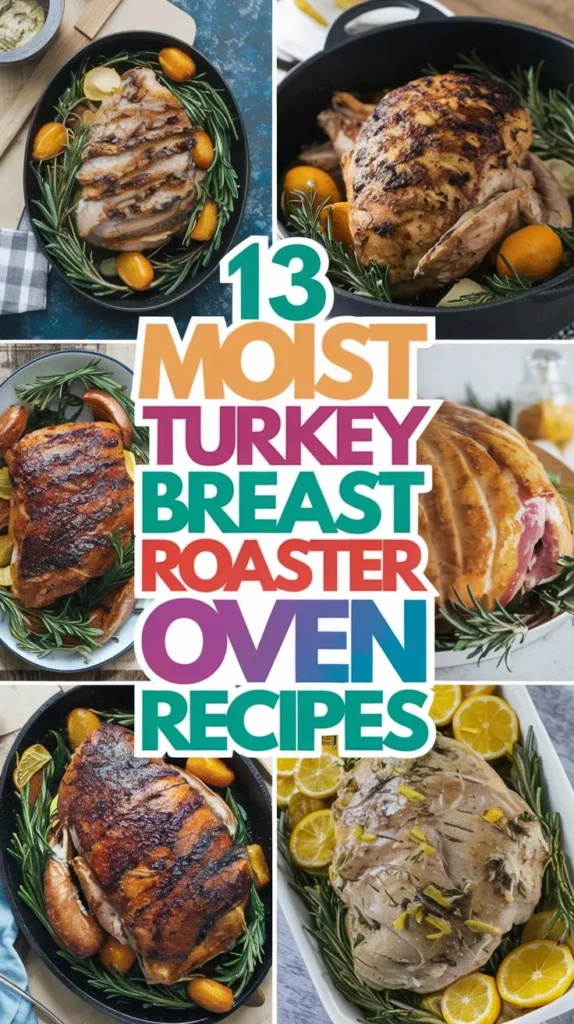 13 Moist Turkey Breast Roaster Oven Recipes for a Delicious Dinner