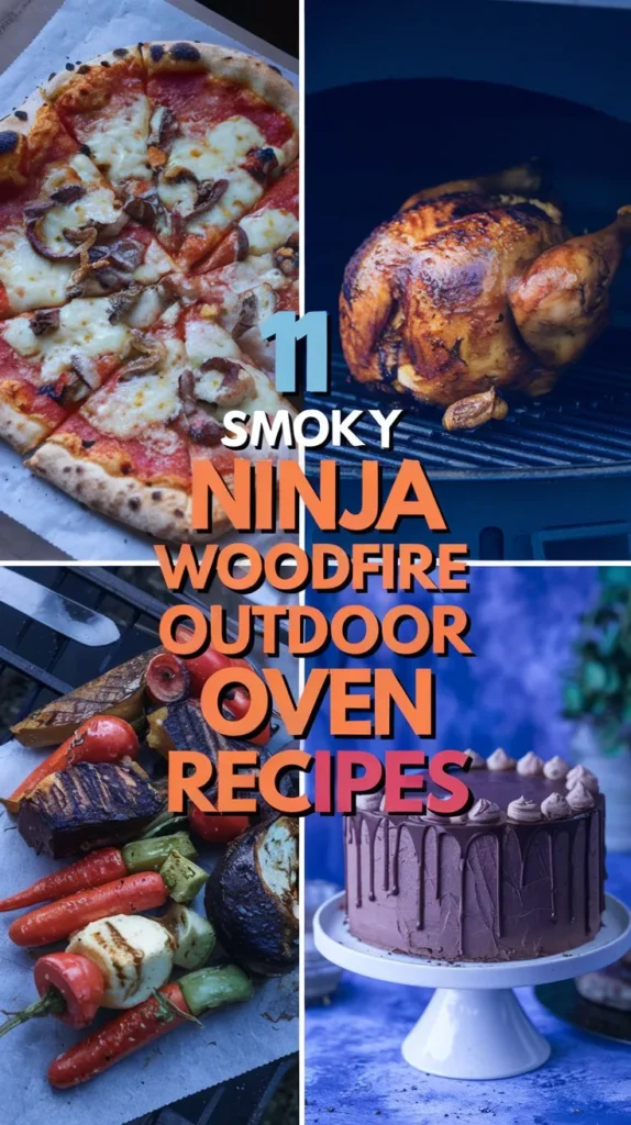 11 Smoky Ninja Woodfire Outdoor Oven Recipes: A Comprehensive Guide