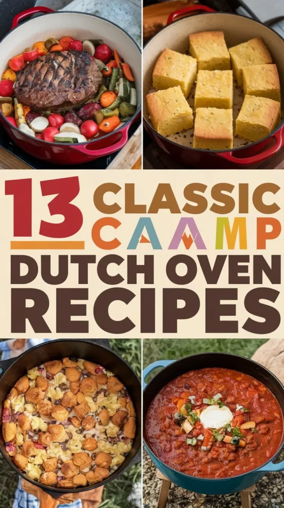13 Classic Camp Dutch Oven Recipes: A Comprehensive Guide 13 Classic Camp Dutch Oven Recipes: A Comprehensive Guide