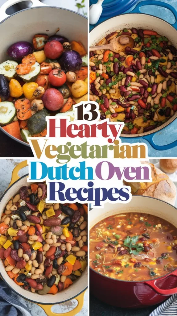 13 Hearty Vegetarian Dutch Oven Recipes: A Comprehensive Guide