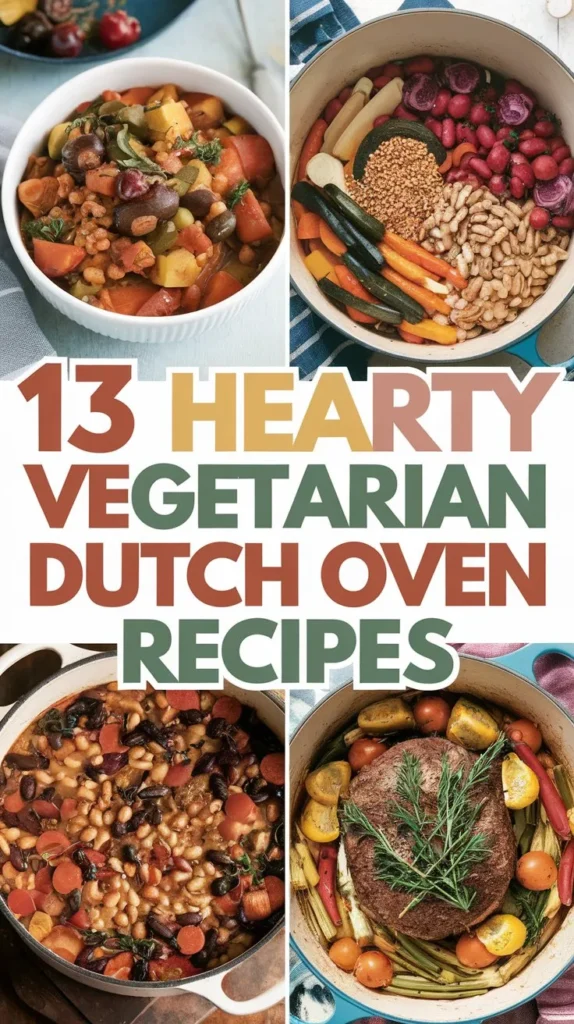 13 Hearty Vegetarian Dutch Oven Recipes: A Comprehensive Guide