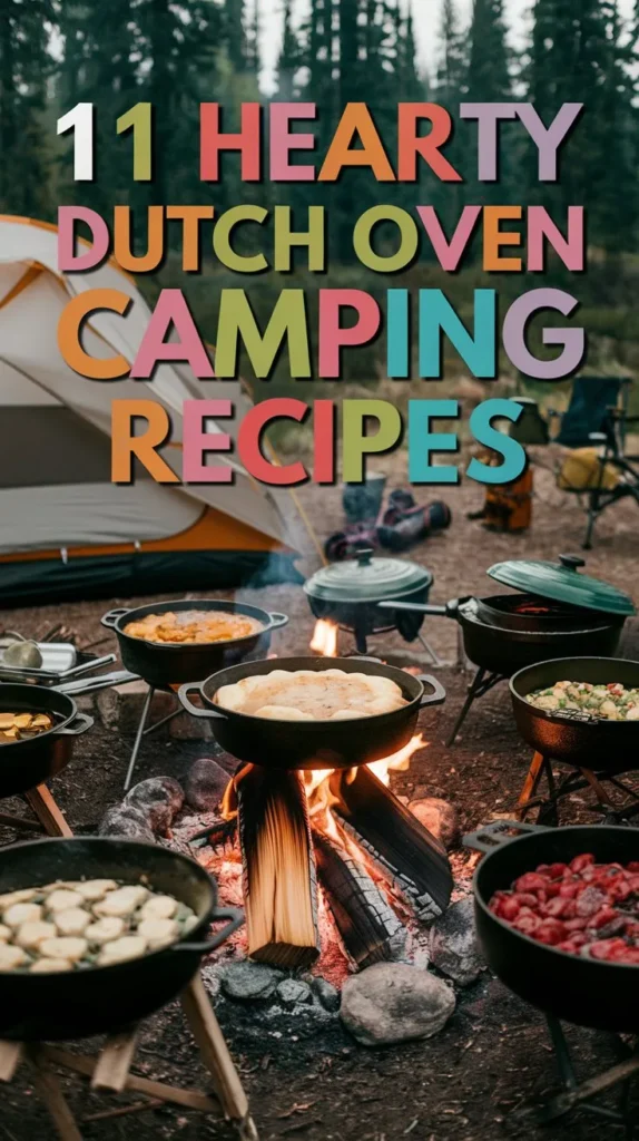 11 Hearty Dutch Oven Camping Recipes: A Comprehensive Guide