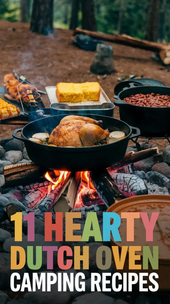 11 Hearty Dutch Oven Camping Recipes: A Comprehensive Guide