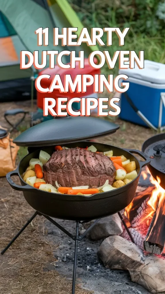 11 Hearty Dutch Oven Camping Recipes: A Comprehensive Guide