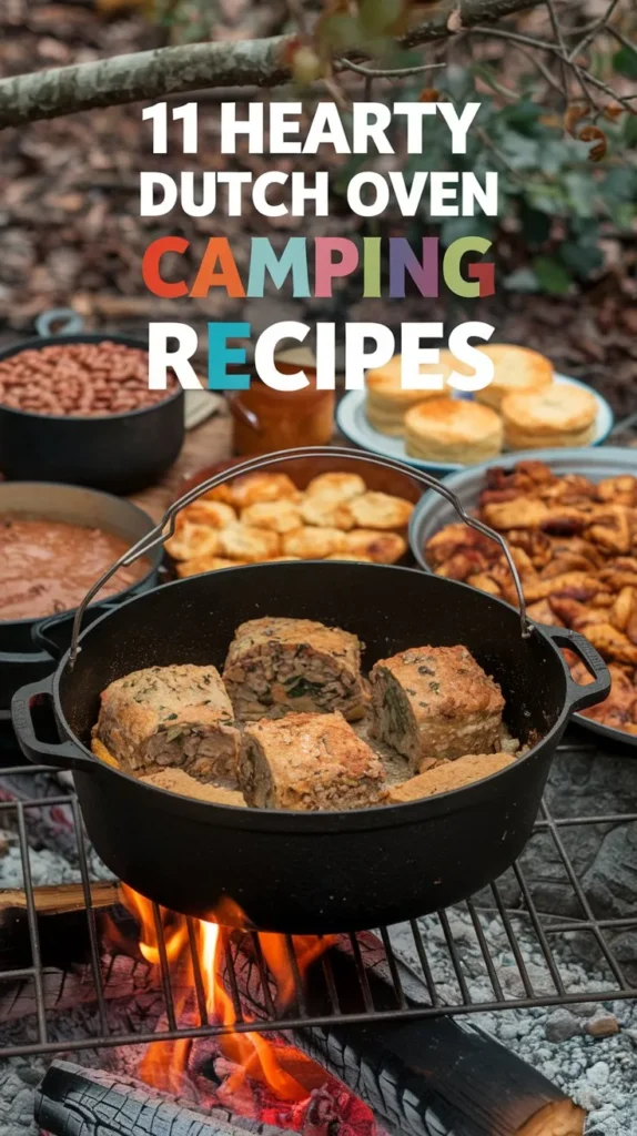 11 Hearty Dutch Oven Camping Recipes: A Comprehensive Guide