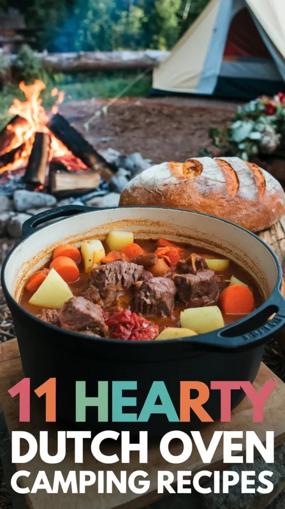 11 Hearty Dutch Oven Camping Recipes: A Comprehensive Guide