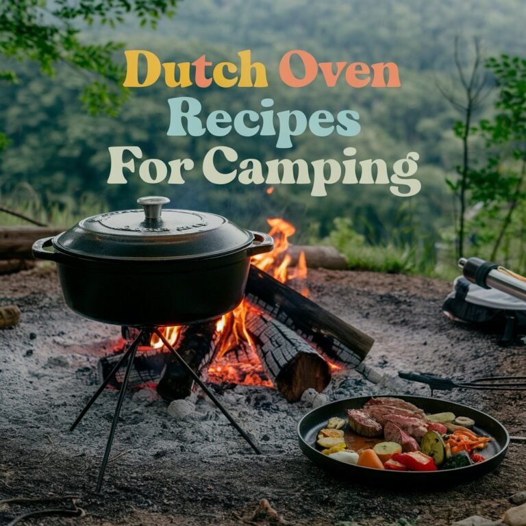 11 Dutch Oven Recipes for Camping: The Ultimate Fun