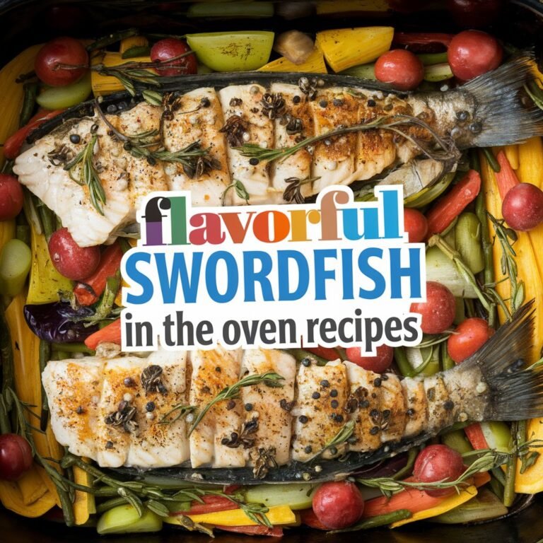 12 Flavorful Swordfish in the Oven Recipes: A Comprehensive Guide