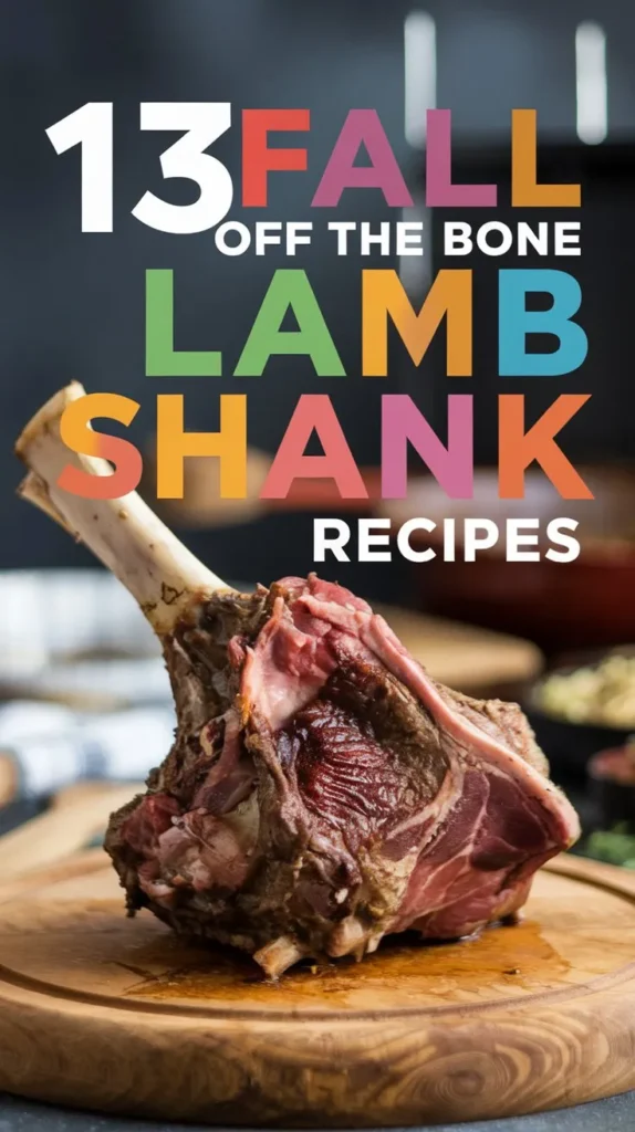 13 Fall Off the Bone Lamb Shank Recipes: The Ultimate Guide