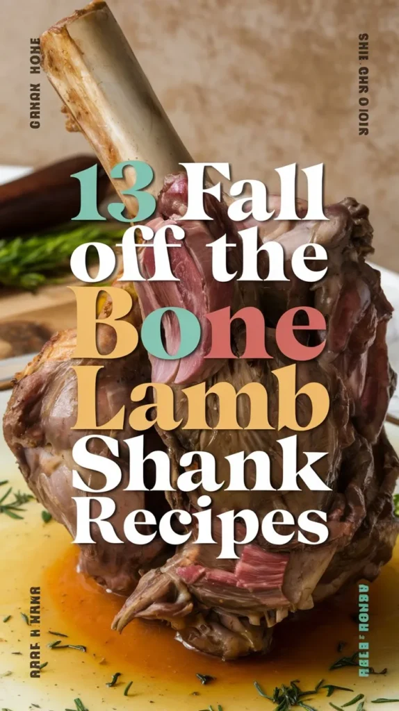 13 Fall Off the Bone Lamb Shank Recipes: The Ultimate Guide