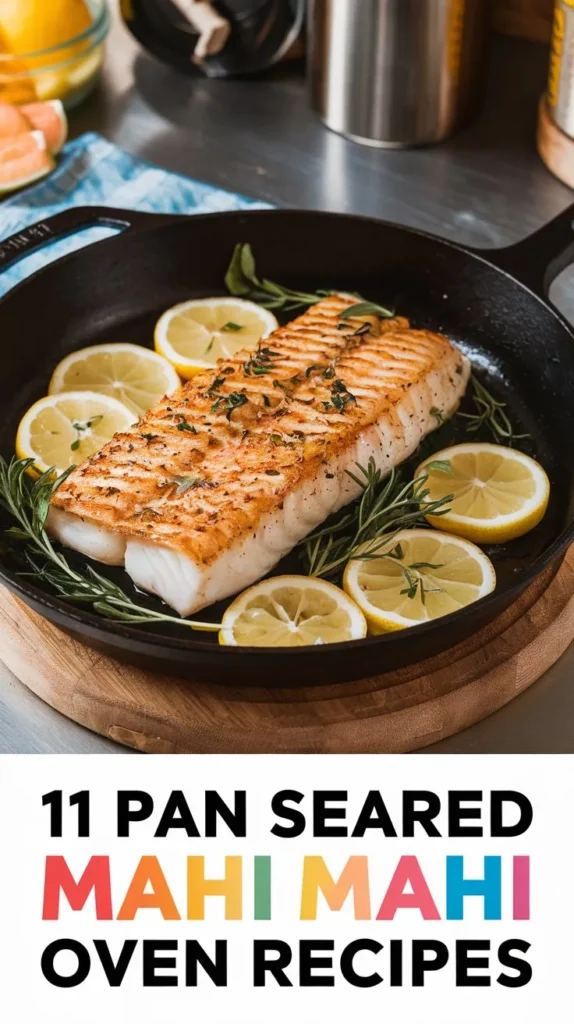 11 Pan Seared Mahi Mahi Oven Recipes: Your Ultimate Guide