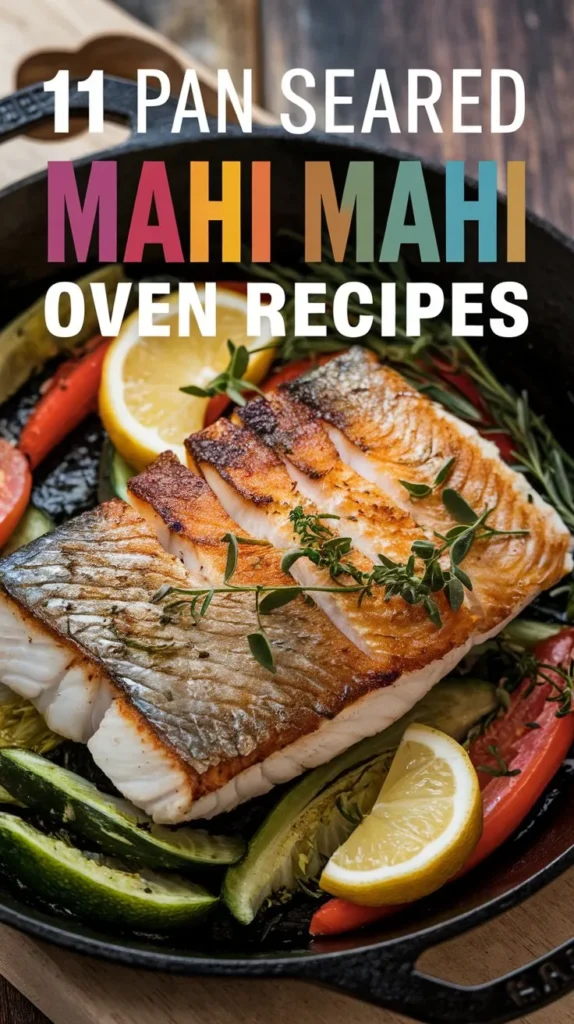 11 Pan Seared Mahi Mahi Oven Recipes: Your Ultimate Guide