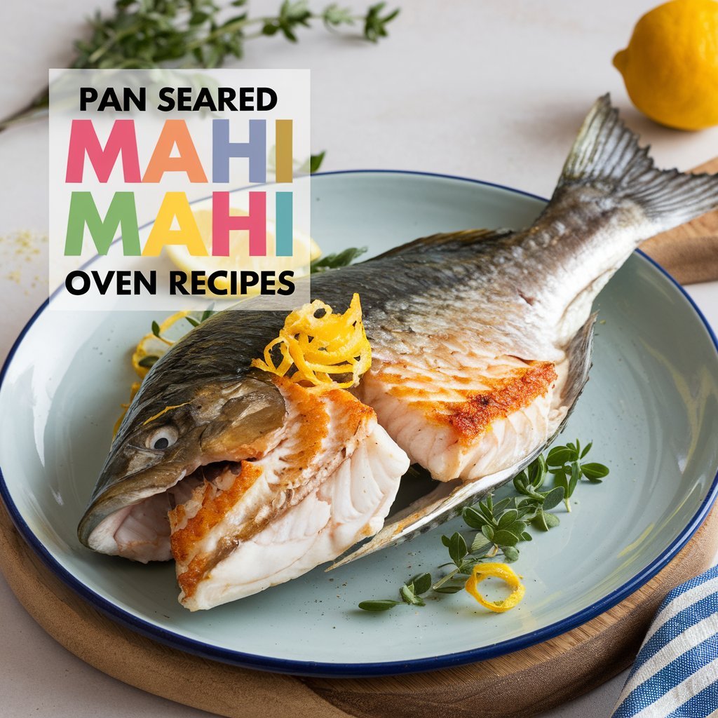 11 Pan Seared Mahi Mahi Oven Recipes: Your Ultimate Guide