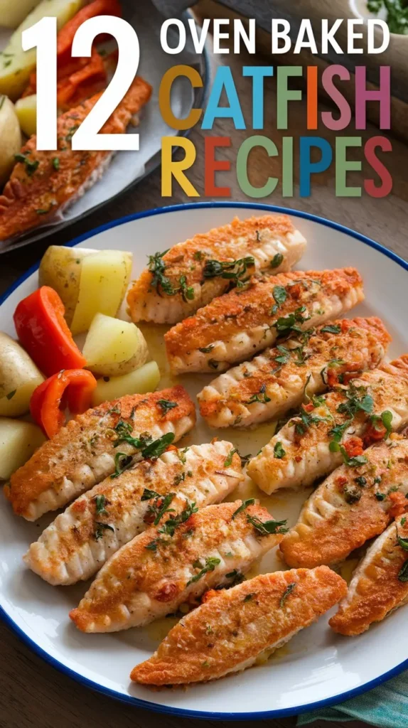 12 Oven Baked Catfish Recipes: A Comprehensive Guide 12 Oven Baked Catfish Recipes: A Comprehensive Guide