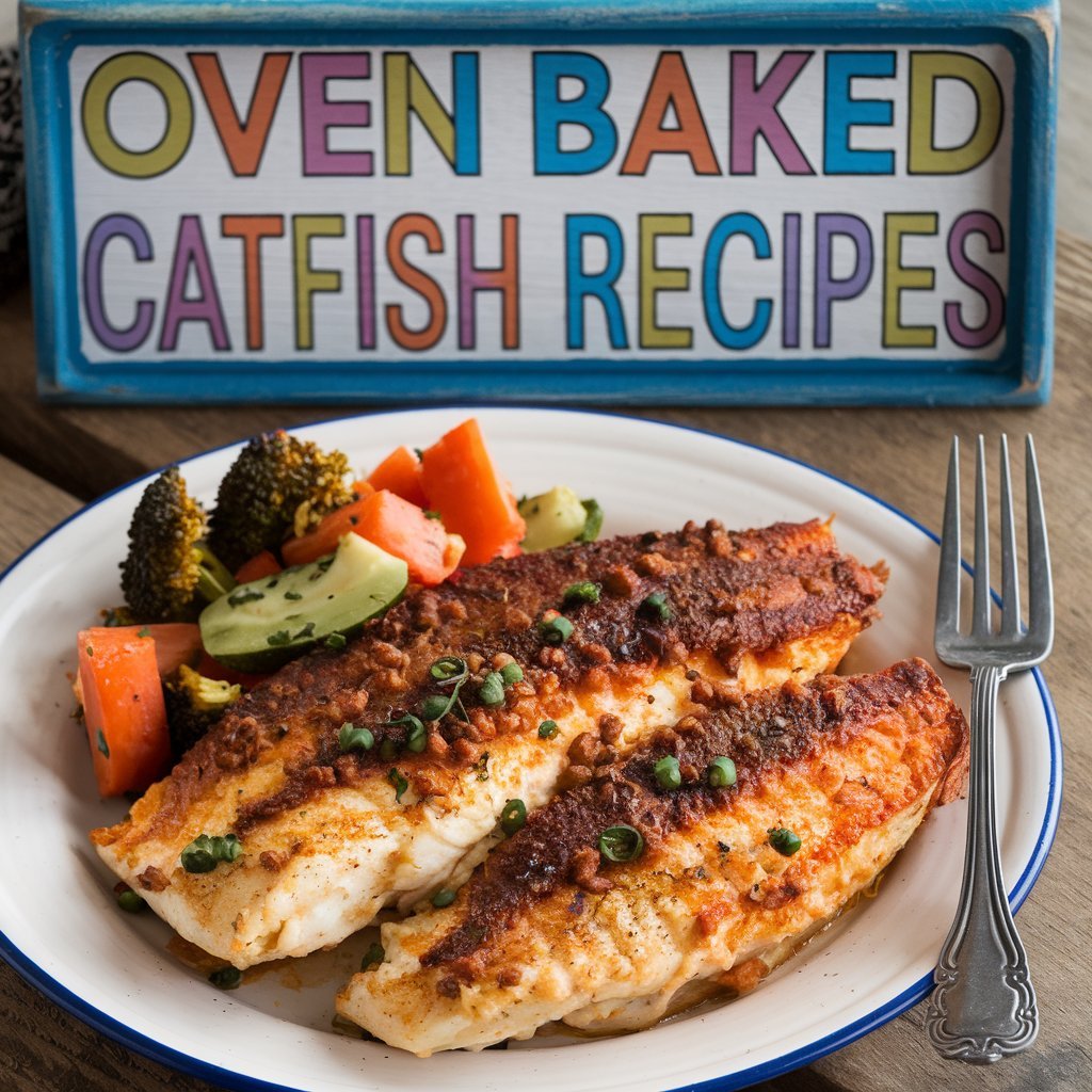 12 Oven Baked Catfish Recipes: A Comprehensive Guide Catfish