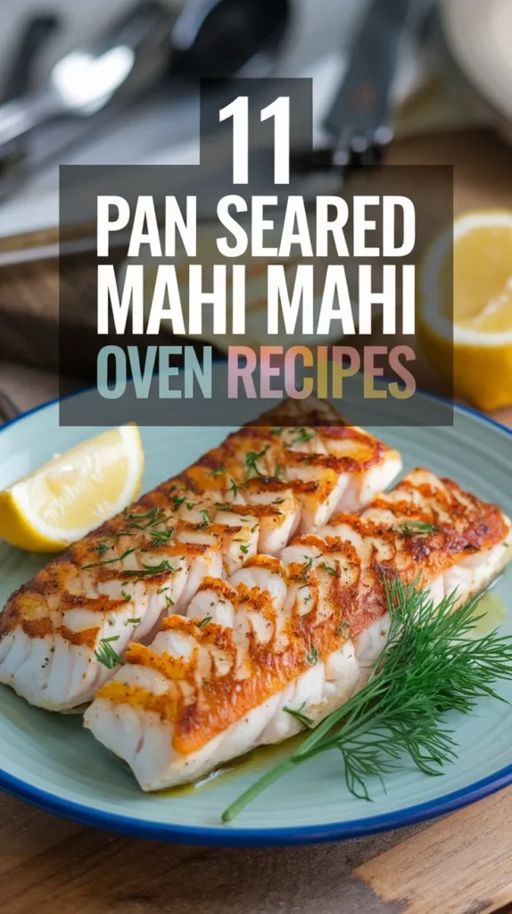 11 Pan Seared Mahi Mahi Oven Recipes: Your Ultimate Guide