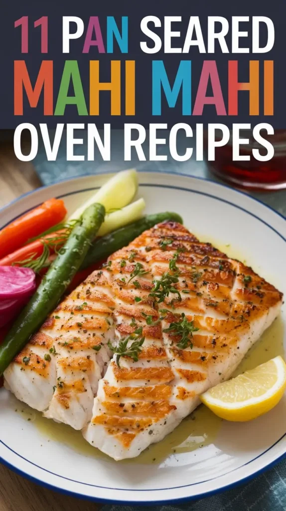 11 Pan Seared Mahi Mahi Oven Recipes: Your Ultimate Guide