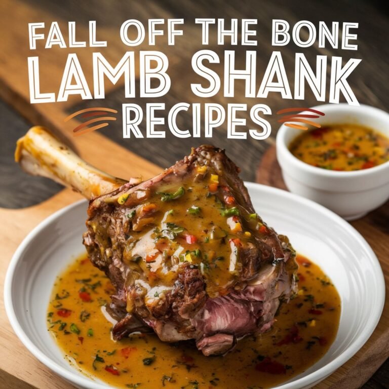 13 Fall Off the Bone Lamb Shank Recipes: The Ultimate Guide