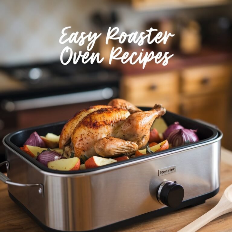 13 Easy Roaster Oven Recipes for Home Cooking