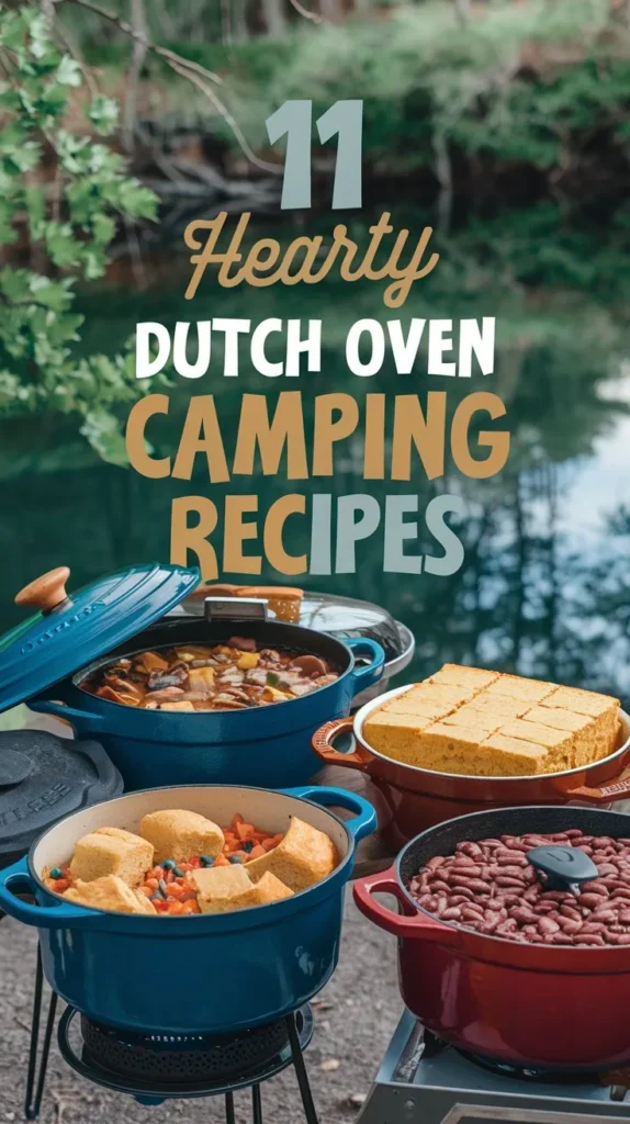 11 Hearty Dutch Oven Camping Recipes: A Comprehensive Guide