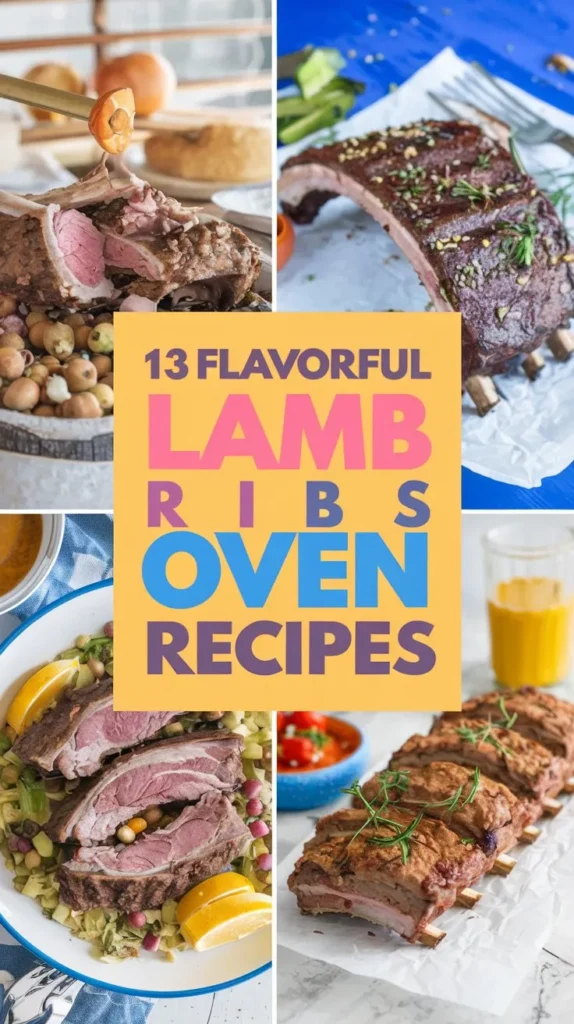 13 Flavorful Lamb Ribs Oven Recipes: A Comprehensive Guide