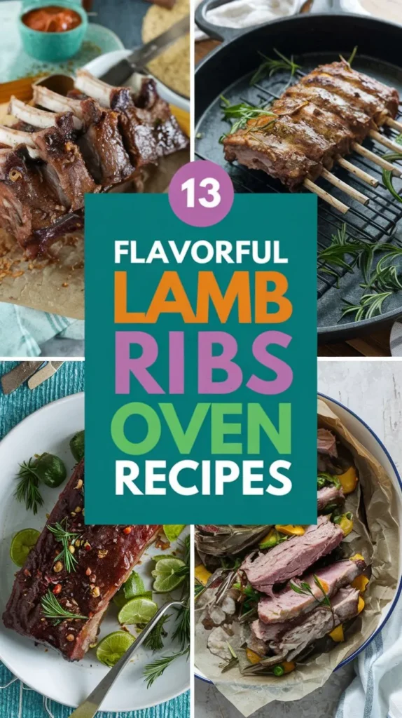 13 Flavorful Lamb Ribs Oven Recipes: A Comprehensive Guide