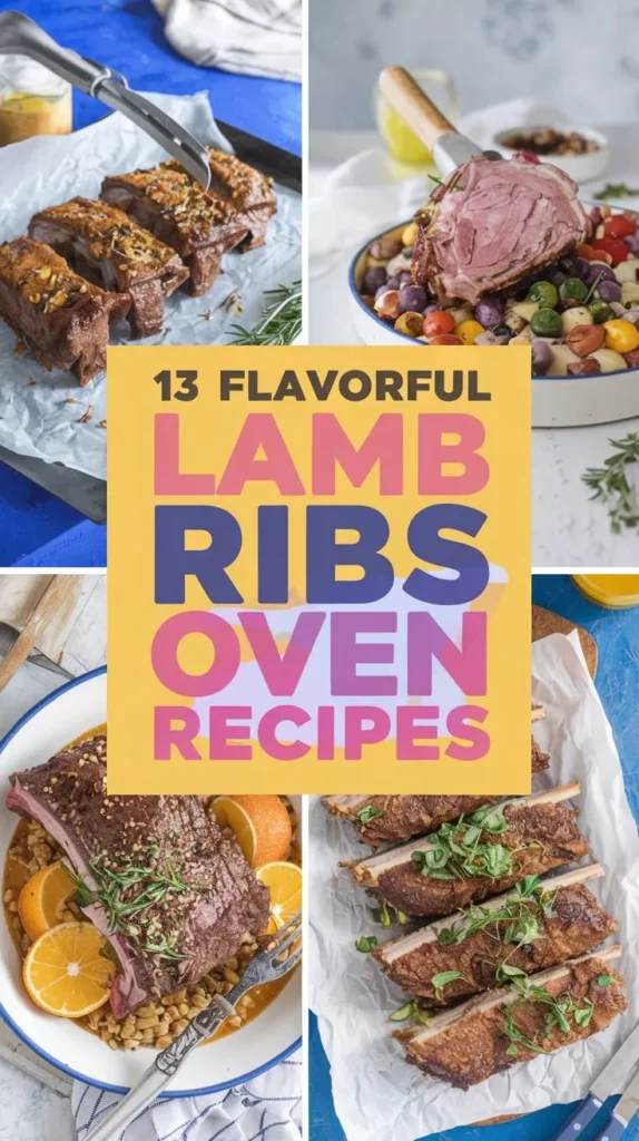 13 Flavorful Lamb Ribs Oven Recipes: A Comprehensive Guide