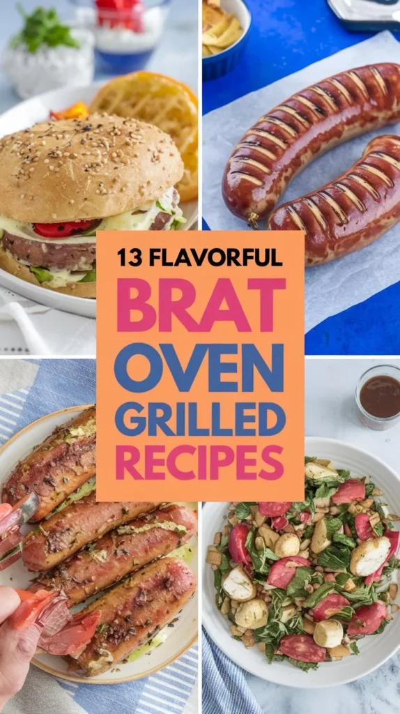 13 Flavorful Brat Oven Grilled Recipes: A Comprehensive Guide