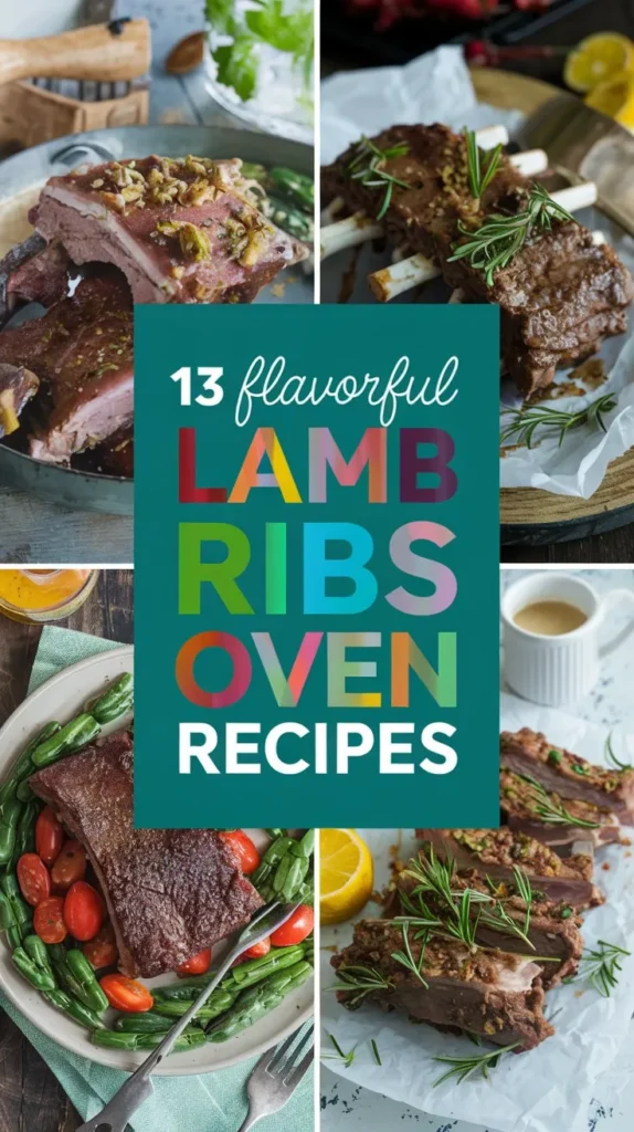 13 Flavorful Lamb Ribs Oven Recipes: A Comprehensive Guide