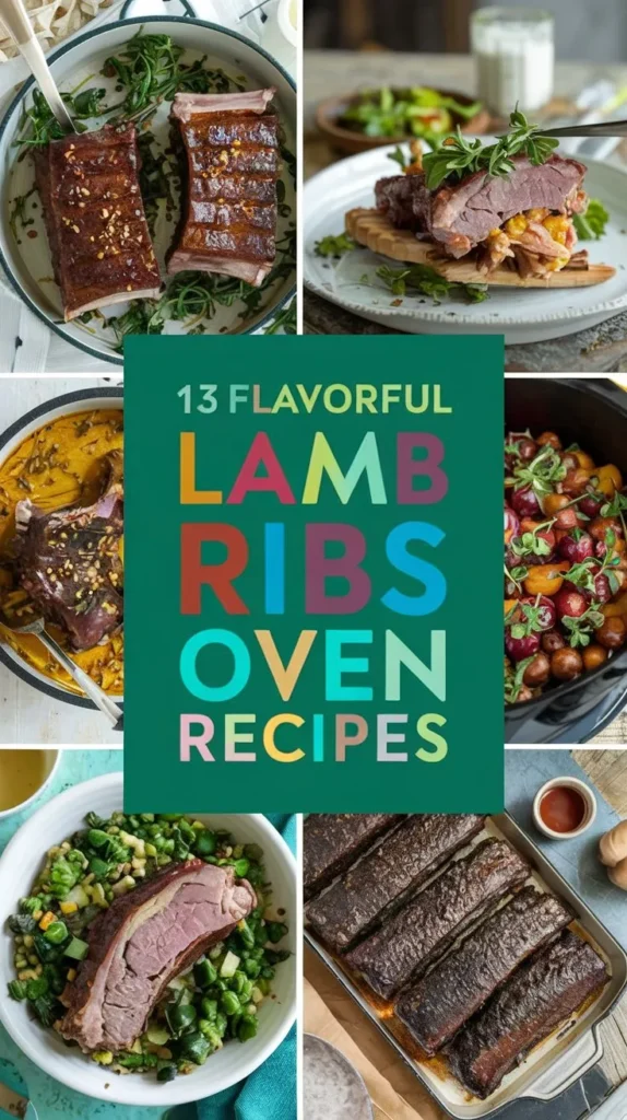 13 Flavorful Lamb Ribs Oven Recipes: A Comprehensive Guide