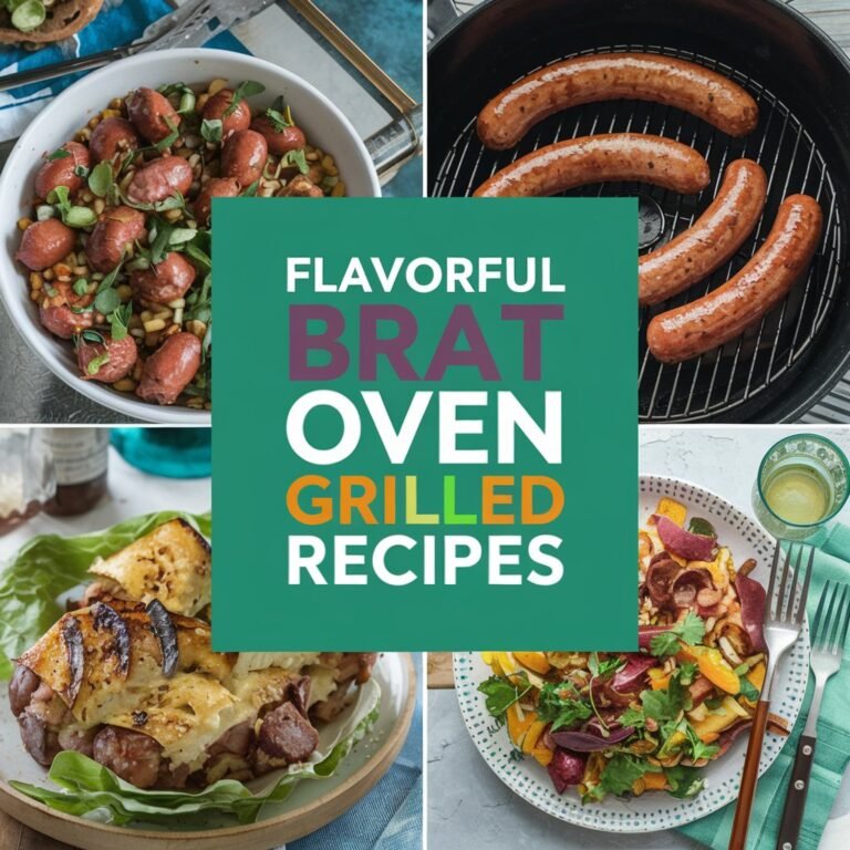 13 Flavorful Brat Oven Grilled Recipes: A Comprehensive Guide