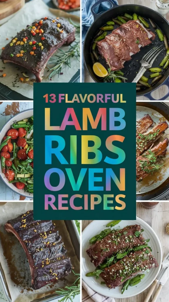 13 Flavorful Lamb Ribs Oven Recipes: A Comprehensive Guide