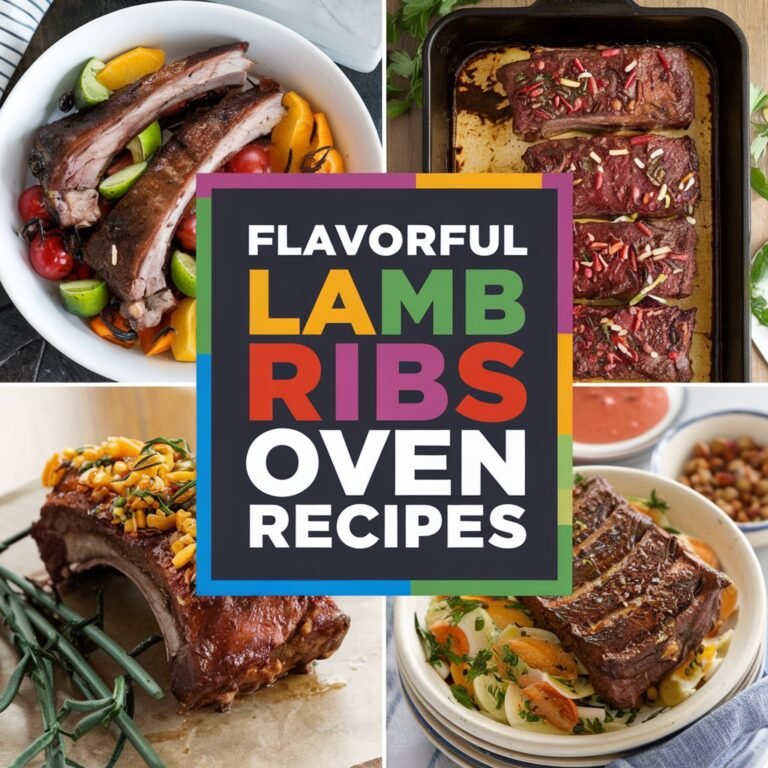 13 Flavorful Lamb Ribs Oven Recipes: A Comprehensive Guide