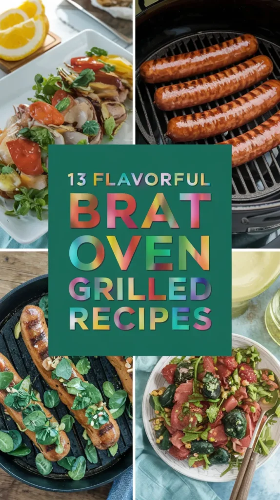 13 Flavorful Brat Oven Grilled Recipes: A Comprehensive Guide