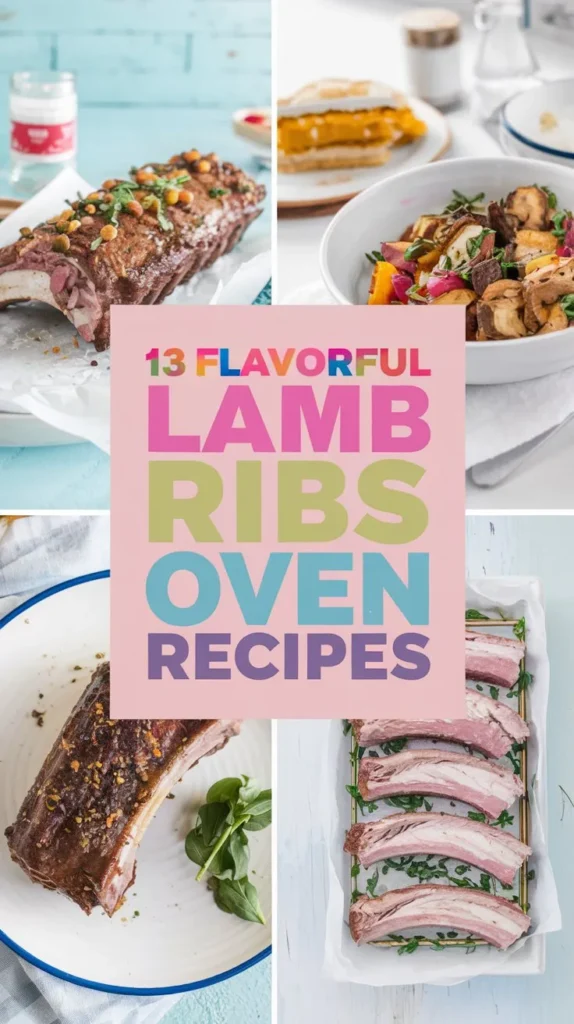 13 Flavorful Lamb Ribs Oven Recipes: A Comprehensive Guide