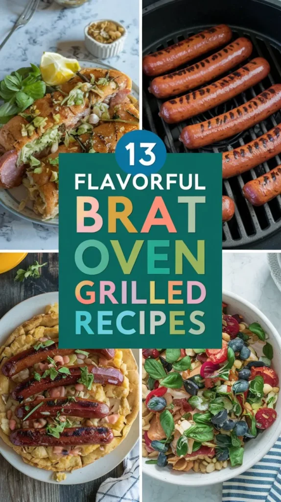 13 Flavorful Brat Oven Grilled Recipes: A Comprehensive Guide