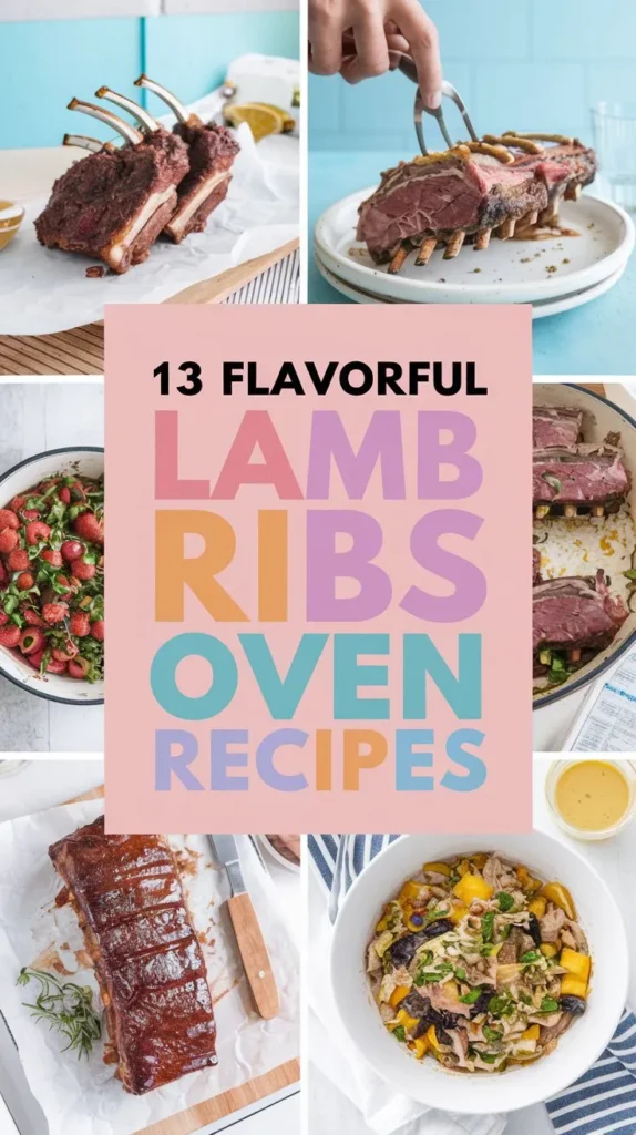 13 Flavorful Lamb Ribs Oven Recipes: A Comprehensive Guide