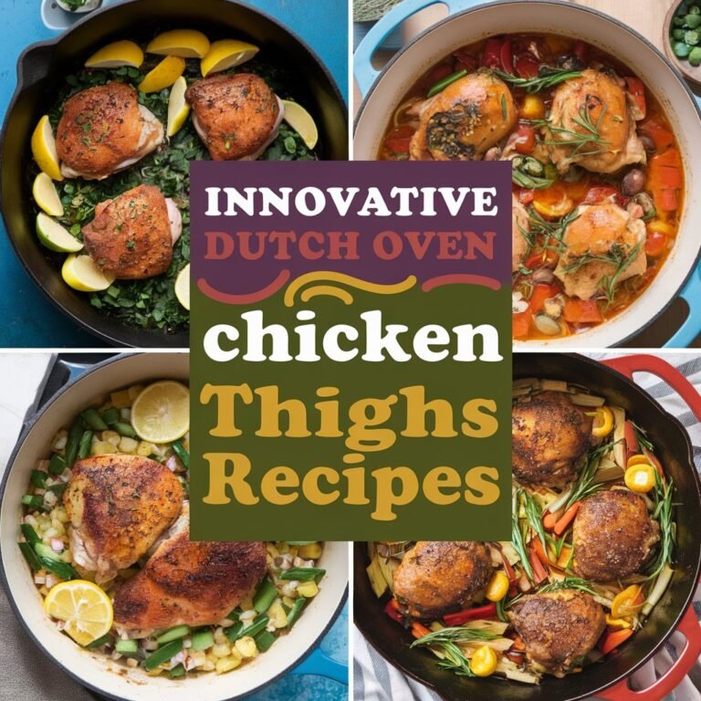 12 Innovative Dutch Oven Chicken Thighs Recipes for  to Try