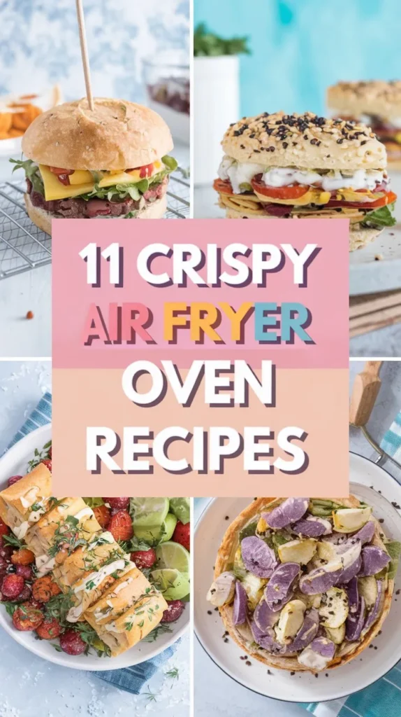 11 Crispy GE Air Fryer Oven Recipes for a Healthy Snack