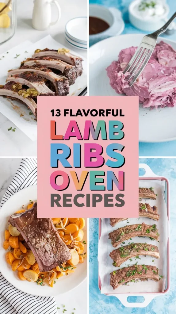 13 Flavorful Lamb Ribs Oven Recipes: A Comprehensive Guide