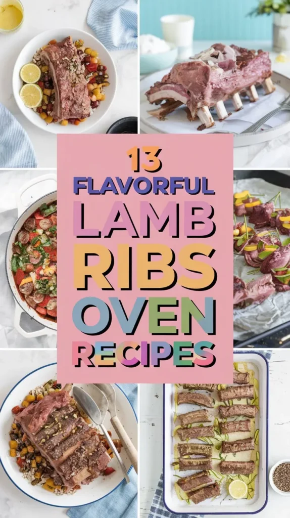 13 Flavorful Lamb Ribs Oven Recipes: A Comprehensive Guide