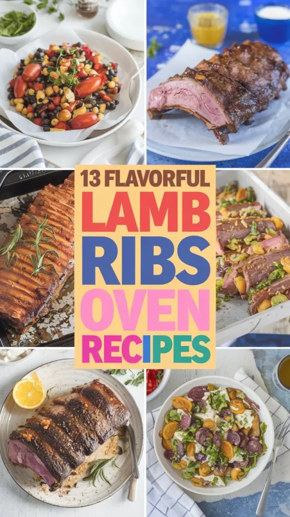 13 Flavorful Lamb Ribs Oven Recipes: A Comprehensive Guide