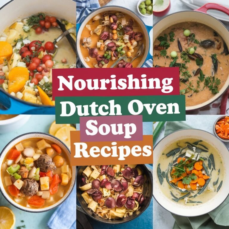 12 Nourishing Dutch Oven Soup Recipes: A Comprehensive Guide