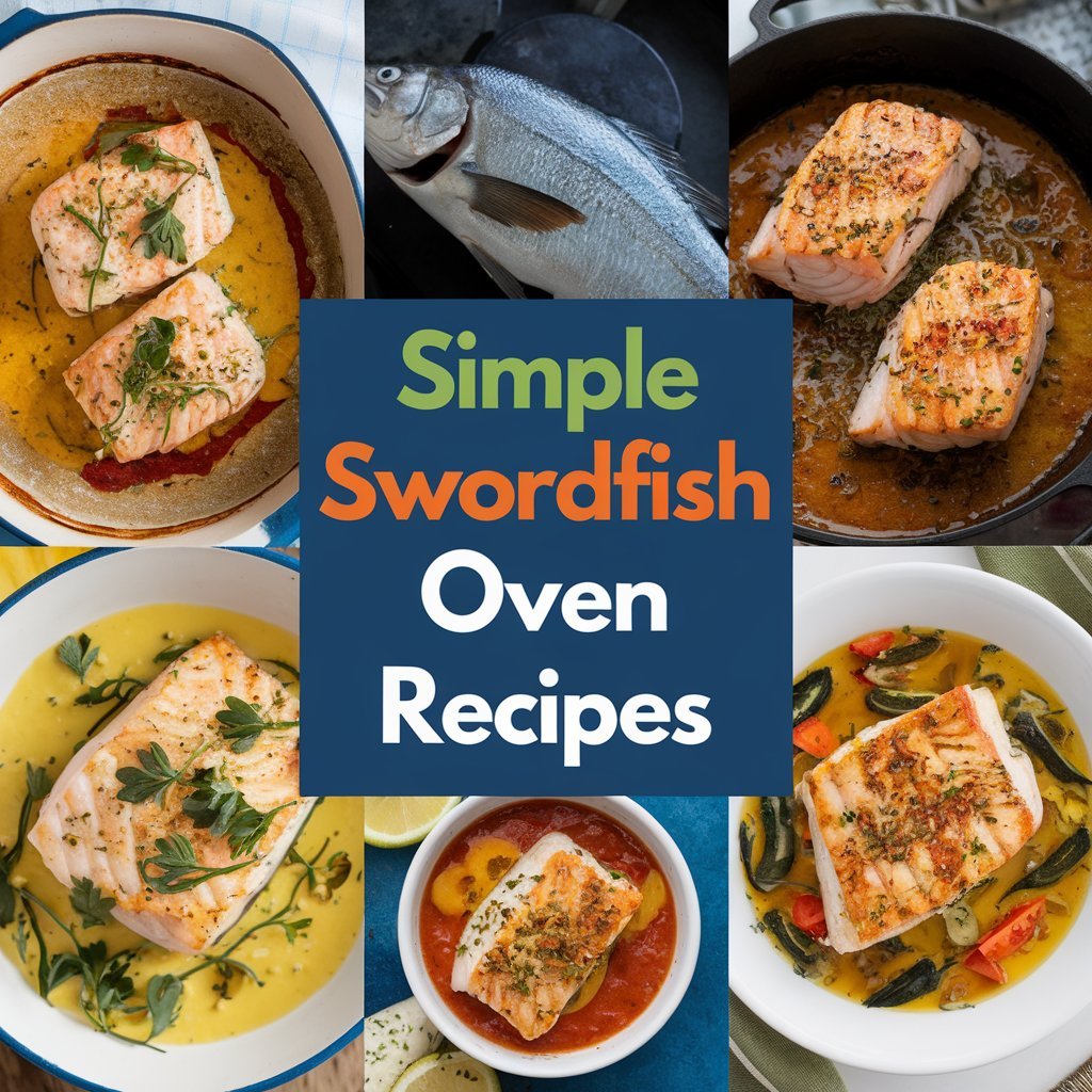 11 Simple Swordfish Oven Recipes: A Comprehensive Guide