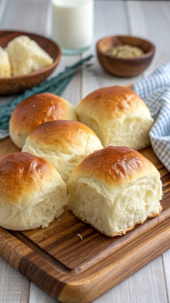 13 Soft and Fluffy Bread Machine Recipes for Yeast Rolls 13 Soft and Fluffy Bread Machine Recipes for Yeast Rolls