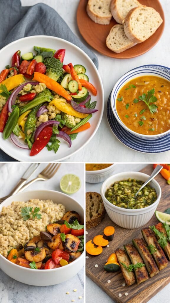 12 Vegetarian Meal Prep Recipes to Fuel Your Busy Week Meal